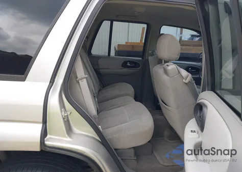 2007 Chevrolet Trailblazer Ls from USA, damaged, VIN 1GNDS13S772136517